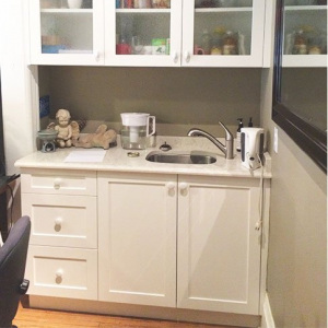 Kitchenette for your convenience